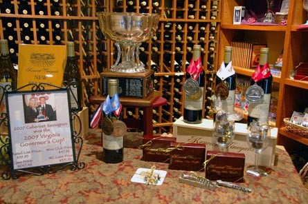 Virginia Winery, Vineyard, Estate Home, and Land For Sale - Charlottesville, Virginia - Wine Real Estate